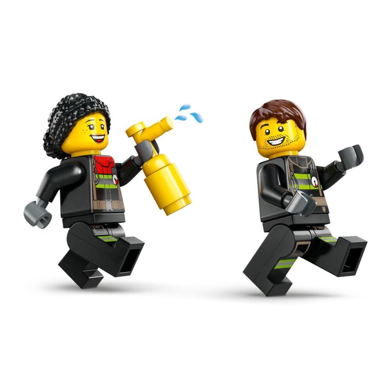 LEG60463 - LEGO City - Caminhao de Escada de Incendio - 82 Pecas - 60463 3.jpg