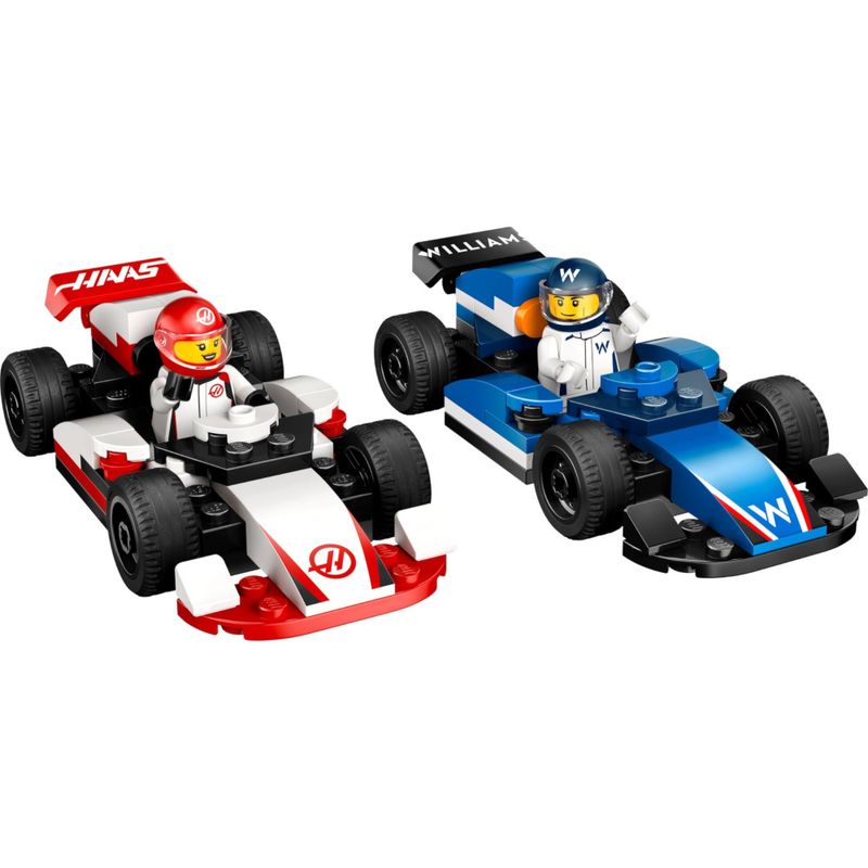LEG60464 - LEGO City - Carros da Williams Racing e Haas F1 - 92 Pecas - 60464 2.jpg
