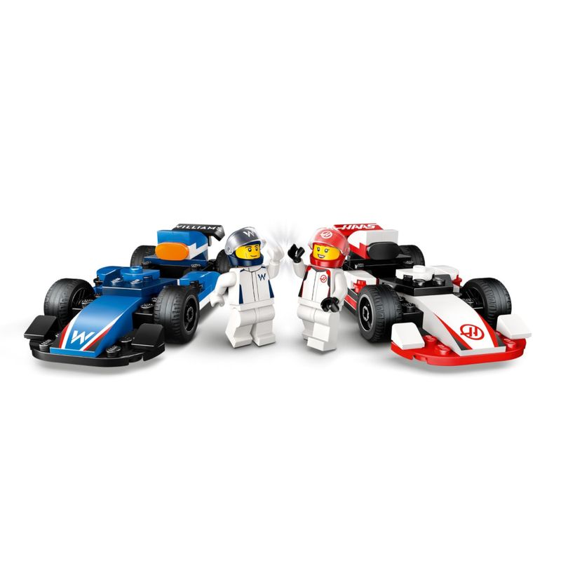 LEG60464 - LEGO City - Carros da Williams Racing e Haas F1 - 92 Pecas - 60464 4.jpg