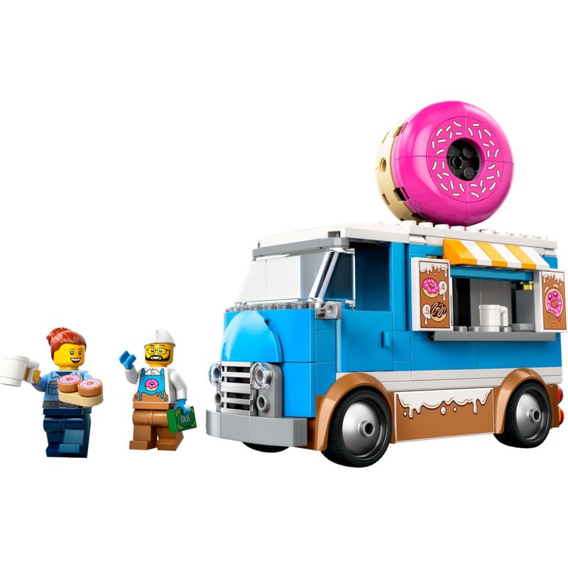 LEG60452 - LEGO City - Caminhao de Donuts - 196 Pecas - 60452 2.jpg
