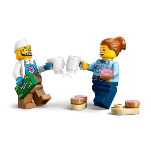 LEGO City - Caminhão de Donuts - 196 Peças - 60452