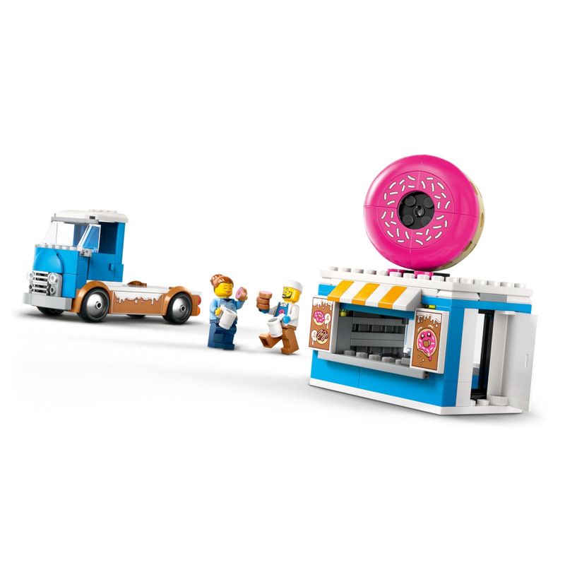 LEG60452 - LEGO City - Caminhao de Donuts - 196 Pecas - 60452 4.jpg
