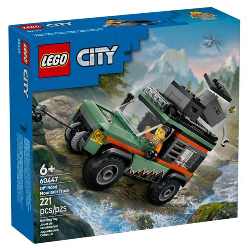 LEGO City - Utilitário Off-Road 4x4 - 221 Peças - 60447