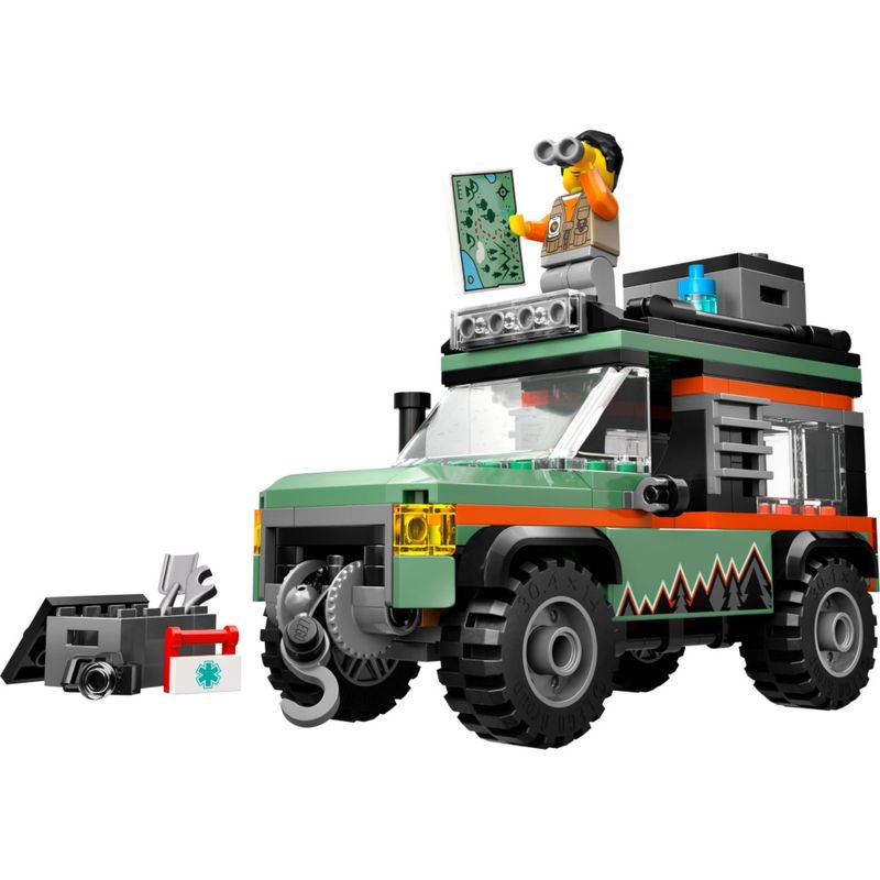 LEG60447 - LEGO City - Utilitario Off-Road 4x4 - 221 Pecas - 60447 2.jpg