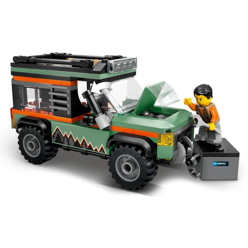 LEG60447 - LEGO City - Utilitario Off-Road 4x4 - 221 Pecas - 60447 3.jpg