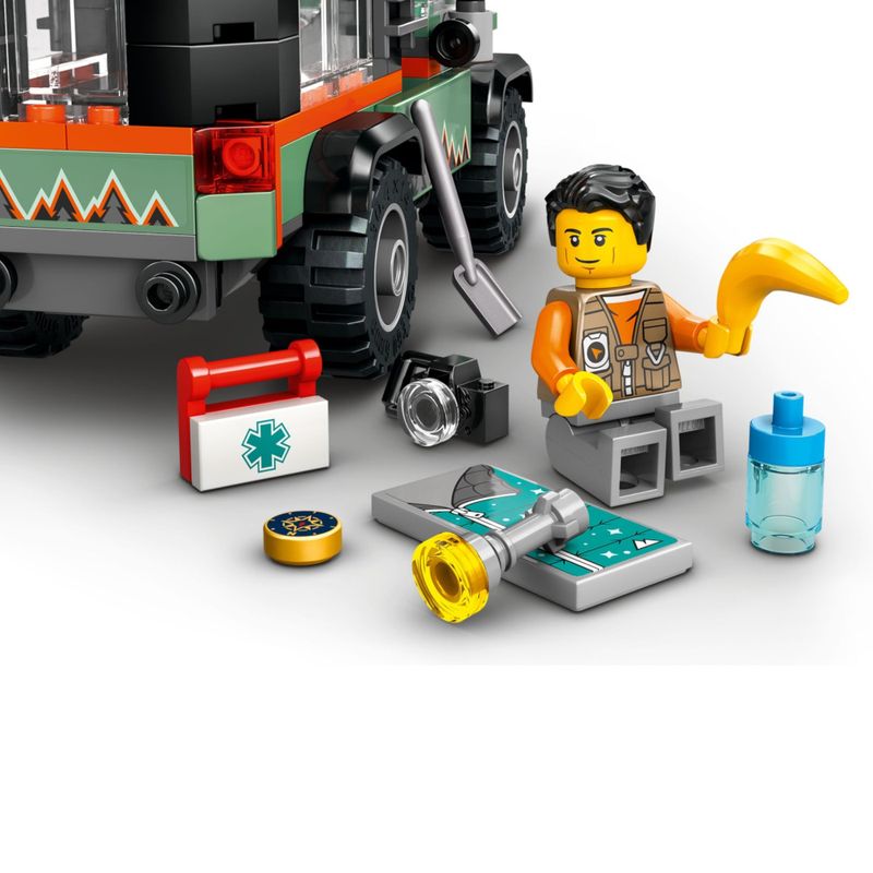 LEG60447 - LEGO City - Utilitario Off-Road 4x4 - 221 Pecas - 60447 4.jpg