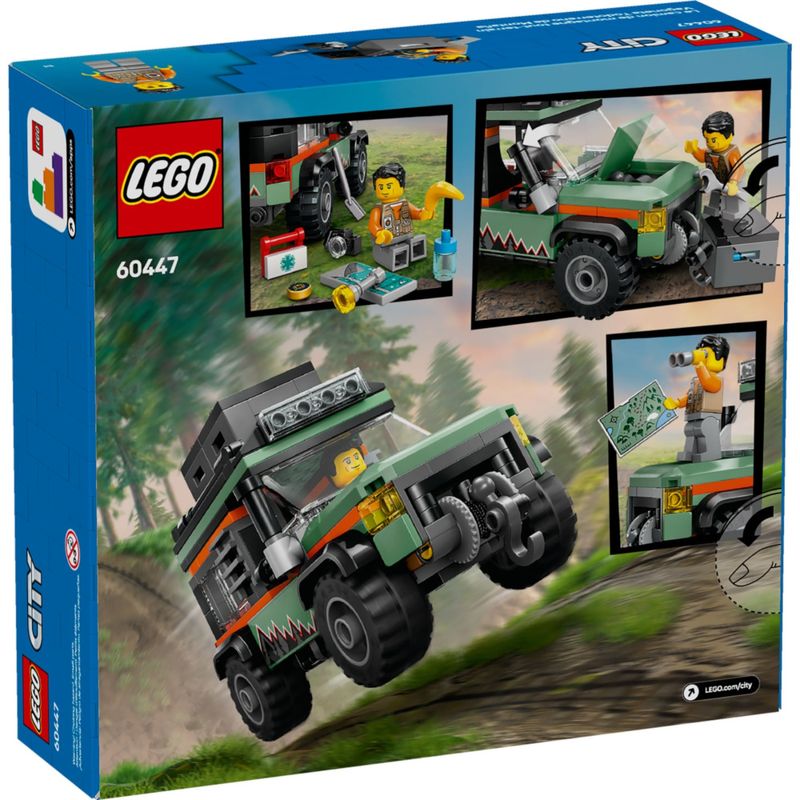 LEG60447 - LEGO City - Utilitario Off-Road 4x4 - 221 Pecas - 60447 6.jpg