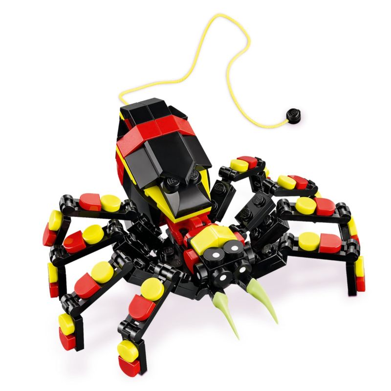 LEG31159 - LEGO Creator 3 em 1 - Animais Selvagens Aranha Surpreendente - 153 Pecas - 31159 2.jpg