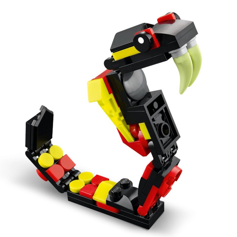 LEG31159 - LEGO Creator 3 em 1 - Animais Selvagens Aranha Surpreendente - 153 Pecas - 31159 4.jpg