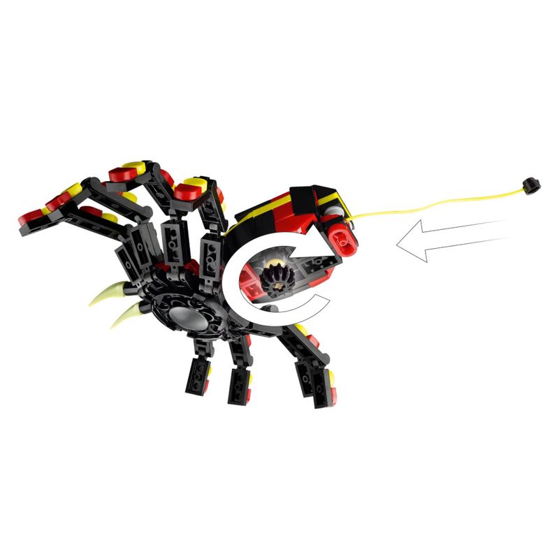 LEG31159 - LEGO Creator 3 em 1 - Animais Selvagens Aranha Surpreendente - 153 Pecas - 31159 7.jpg