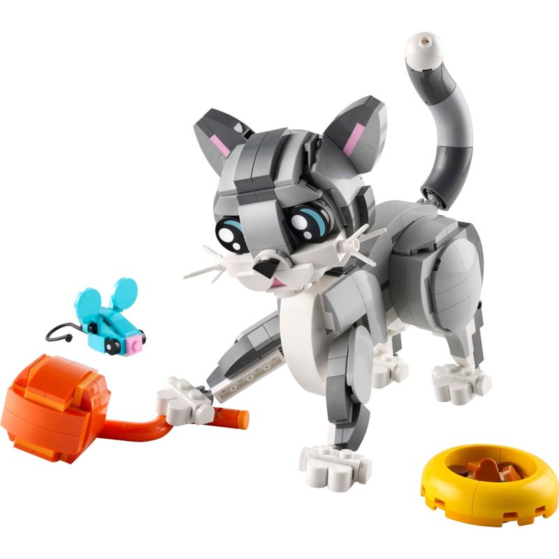 LEG31163 - LEGO Creator 3 em 1 - Gato Brincalhao - 407 Pecas - 31163 2.jpg