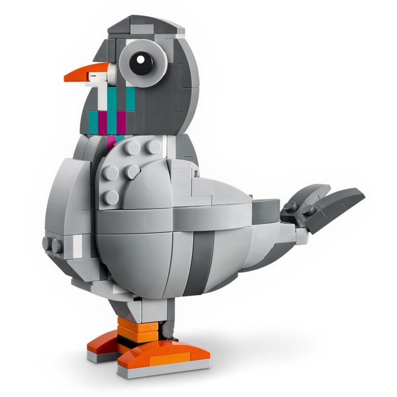 LEG31163 - LEGO Creator 3 em 1 - Gato Brincalhao - 407 Pecas - 31163 4.jpg