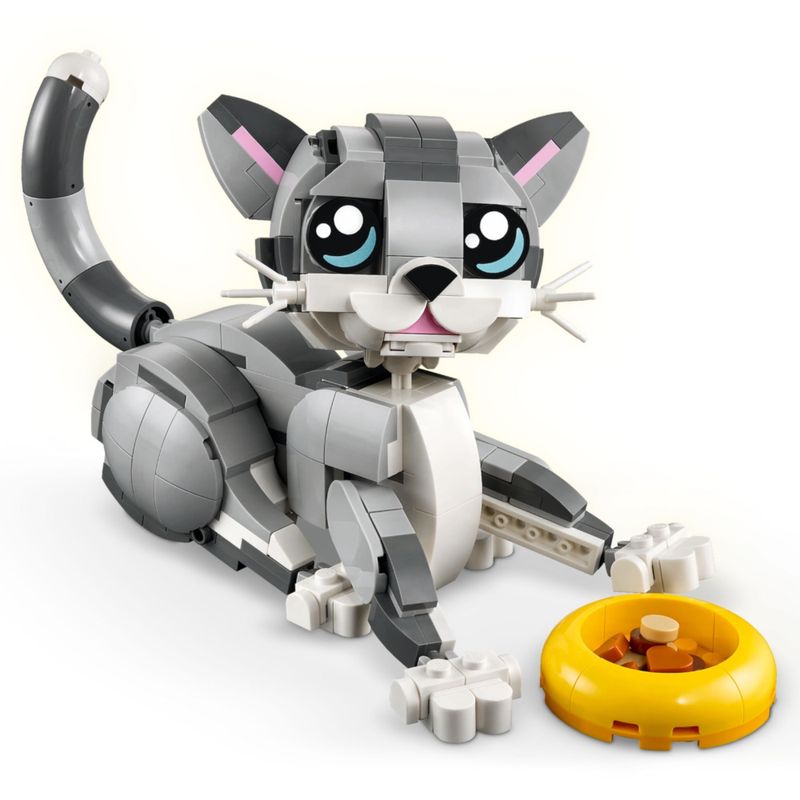LEG31163 - LEGO Creator 3 em 1 - Gato Brincalhao - 407 Pecas - 31163 5.jpg