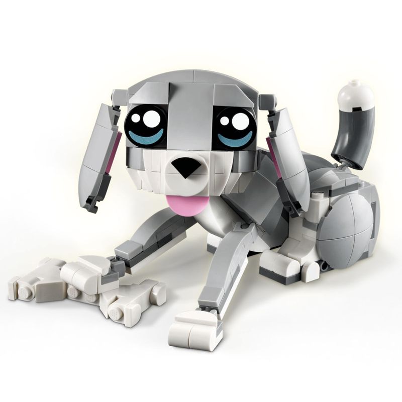 LEG31163 - LEGO Creator 3 em 1 - Gato Brincalhao - 407 Pecas - 31163 6.jpg