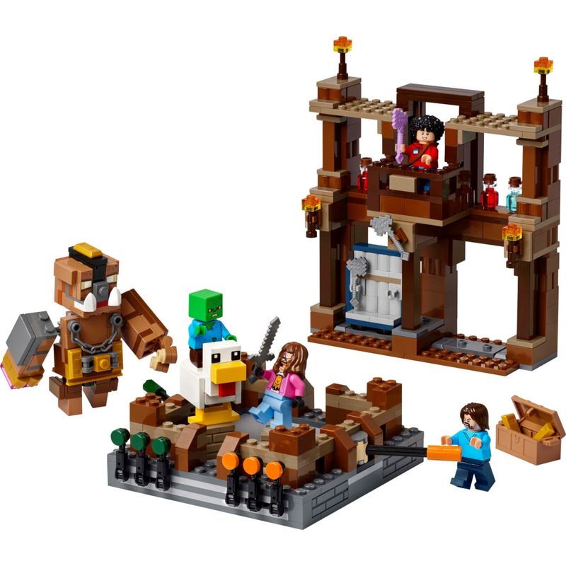 LEG21272 - LEGO Minecraft - Ringue de Luta da Mansao Woodland - 491 Pecas - 21272 2.jpg