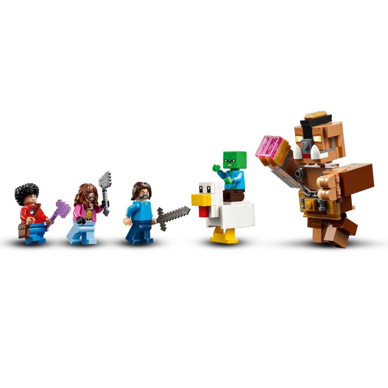 LEG21272 - LEGO Minecraft - Ringue de Luta da Mansao Woodland - 491 Pecas - 21272 4.jpg