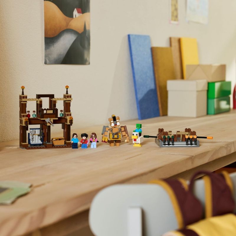 LEG21272 - LEGO Minecraft - Ringue de Luta da Mansao Woodland - 491 Pecas - 21272 6.jpg