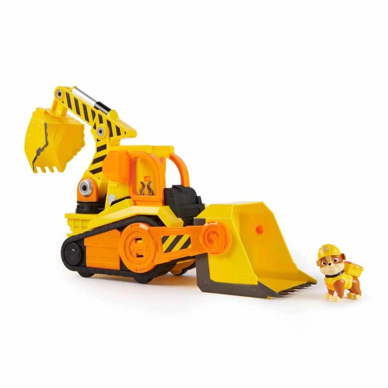 SUN3799 - Veiculo com Som e Luz - Escavadeira Deluxe do Rubble - Patrulha Canina - Sunny 1.jpg
