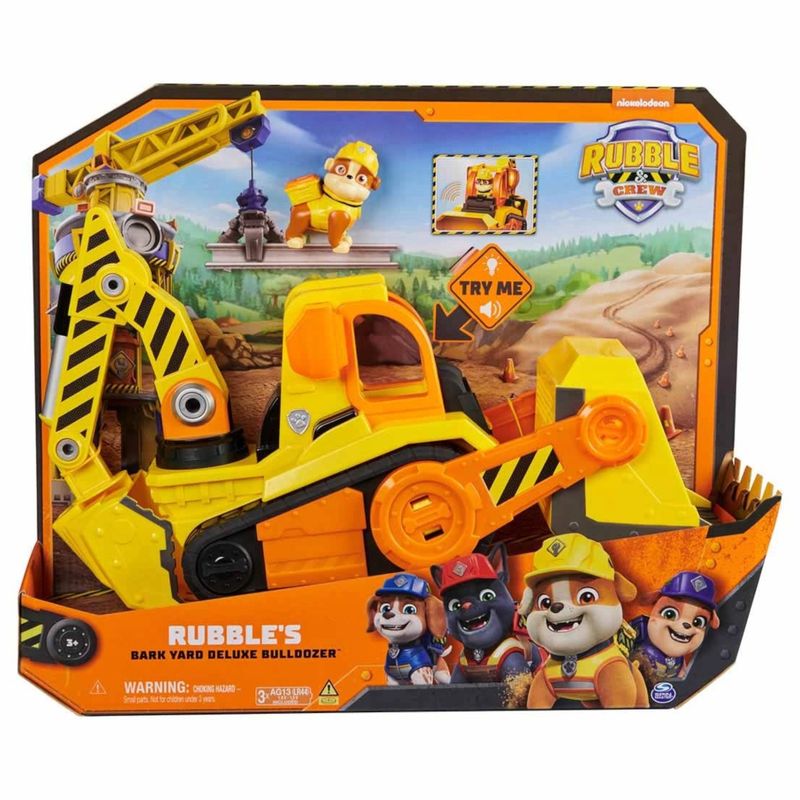 SUN3799 - Veiculo com Som e Luz - Escavadeira Deluxe do Rubble - Patrulha Canina - Sunny 2.jpg