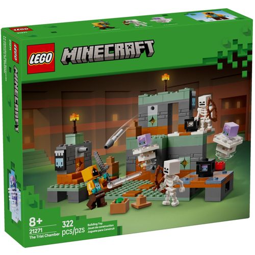 LEGO Minecraft - A Câmara de Julgamento - 322 Peças - 21271