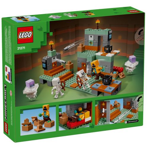 LEGO Minecraft - A Câmara de Julgamento - 322 Peças - 21271
