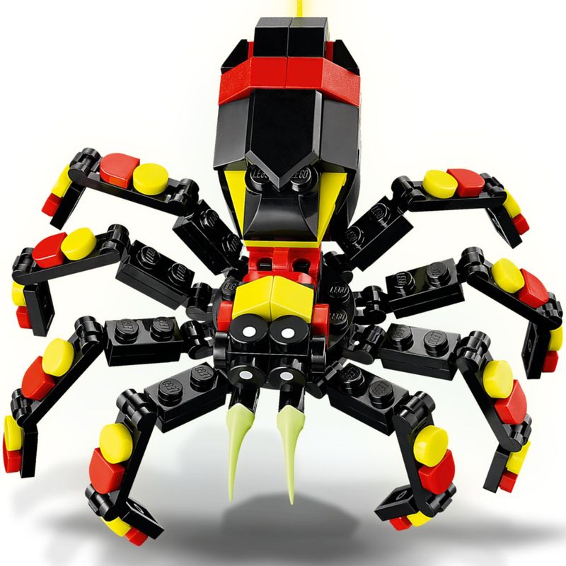 LEG31159 - LEGO Creator 3 em 1 - Animais Selvagens Aranha Surpreendente - 153 Pecas - 31159 5.jpg