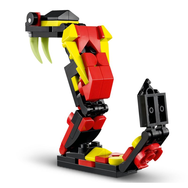 LEG31159 - LEGO Creator 3 em 1 - Animais Selvagens Aranha Surpreendente - 153 Pecas - 31159 8.jpg