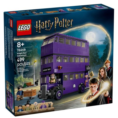 LEGO Harry Potter - Aventura no Nôitibus Andante - 499 Peças - 76446