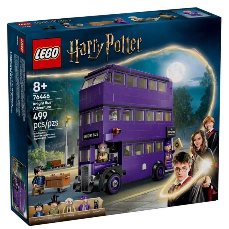 LEG76446 - LEGO Harry Potter - Aventura no Noitibus Andante - 499 Pecas - 76446 1.jpg
