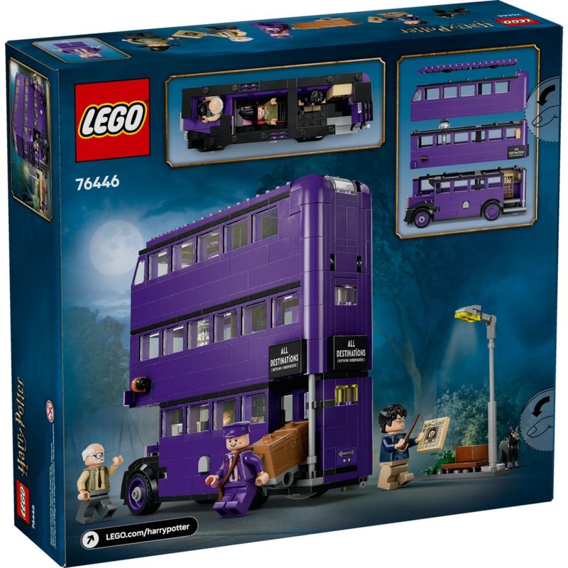LEG76446 - LEGO Harry Potter - Aventura no Noitibus Andante - 499 Pecas - 76446 7.jpg