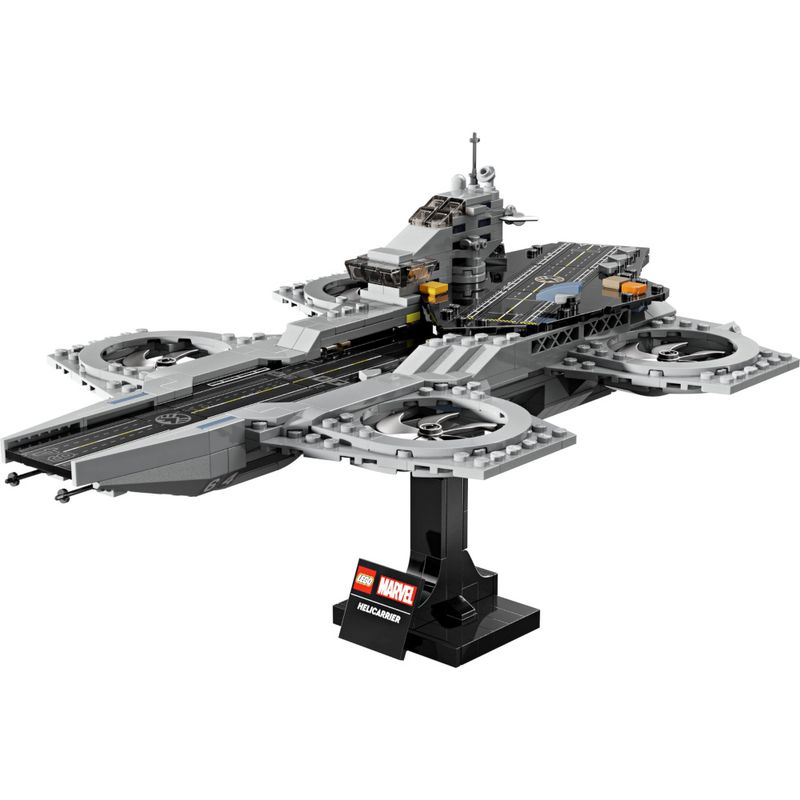 LEG76295 - LEGO Marvel - Porta-Avioes dos Vingadores - 509 Pecas - 76295 2.jpg
