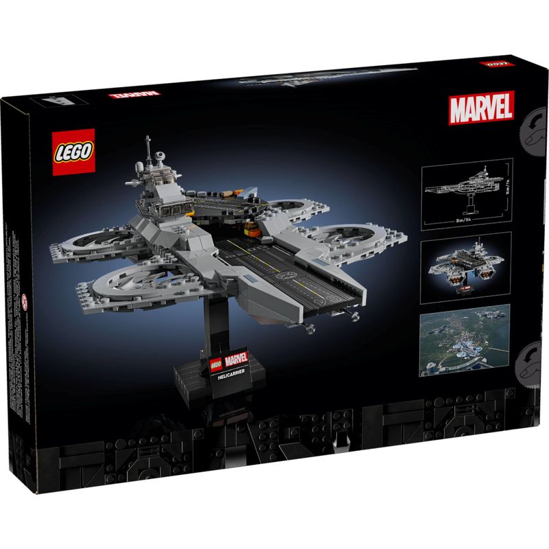 LEG76295 - LEGO Marvel - Porta-Avioes dos Vingadores - 509 Pecas - 76295 5.jpg