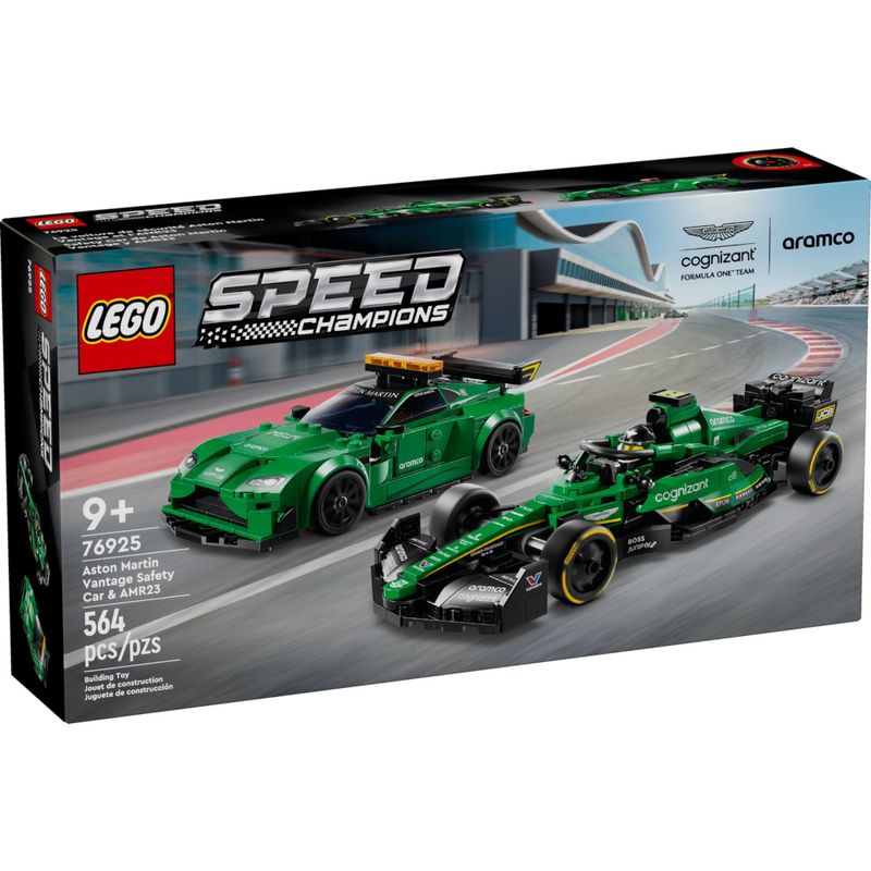 LEG76925 - LEGO Speed - Safety car Aston Martin e AMR23 - 564 Pecas - 76925 1.jpg