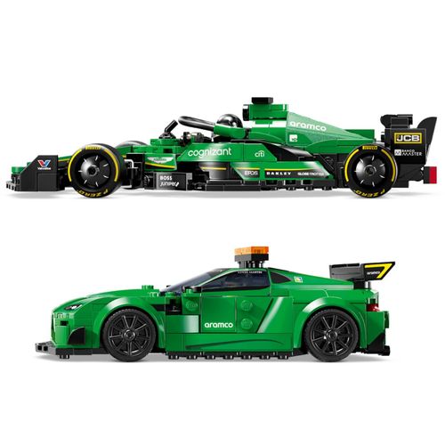 LEGO Speed - Safety car Aston Martin e AMR23 - 564 Peças - 76925