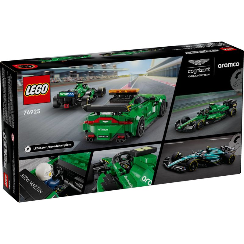 LEG76925 - LEGO Speed - Safety car Aston Martin e AMR23 - 564 Pecas - 76925 8.jpg