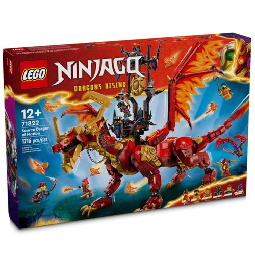 LEGO Ninjago - Fonte Dragão do Movimento - 1716 Peças - 71822