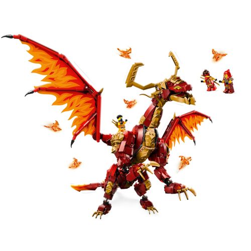 LEGO Ninjago - Fonte Dragão do Movimento - 1716 Peças - 71822