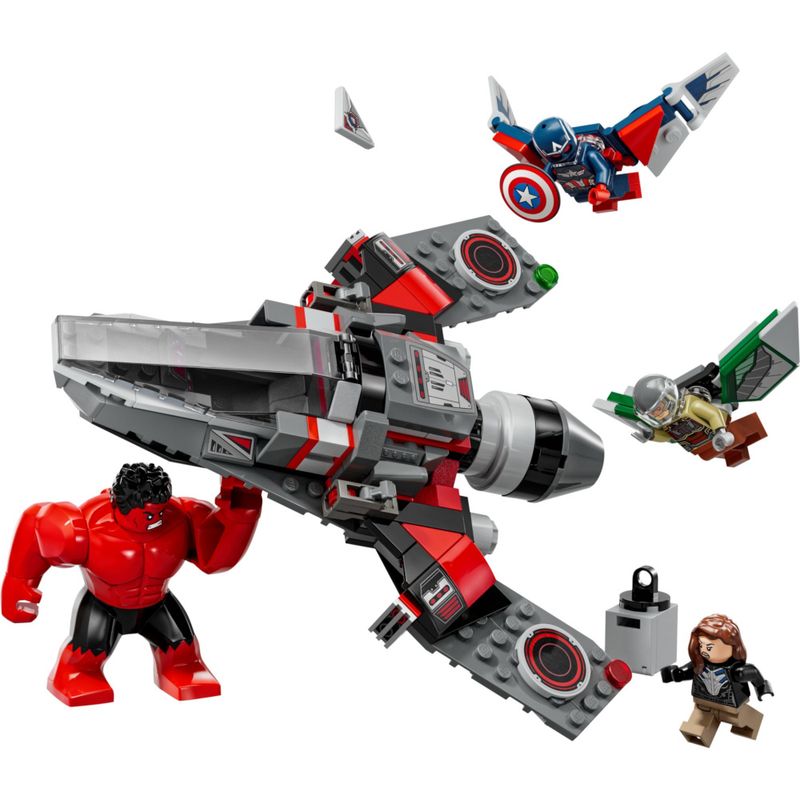 LEG76292 - LEGO Marvel - Capitao America vs Hulk Vermelho - 223 Pecas - 76292 2.jpg