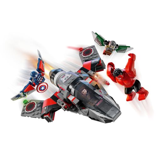 LEGO Marvel - Capitão América vs Hulk Vermelho - 223 Peças - 76292