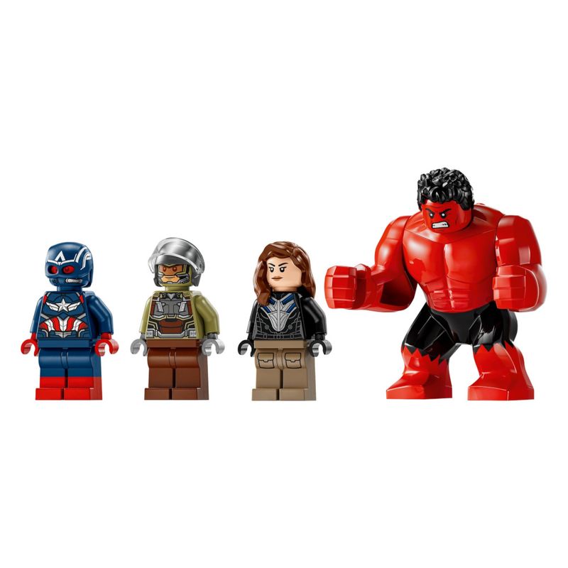 LEG76292 - LEGO Marvel - Capitao America vs Hulk Vermelho - 223 Pecas - 76292 4.jpg