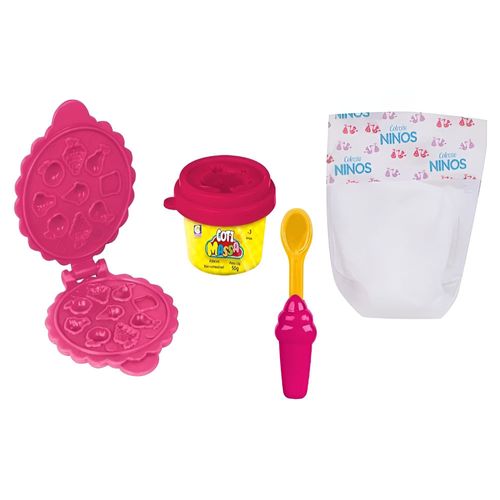Boneca Reborn - Papinha - Sonho Azul - Sortido - Cotiplás