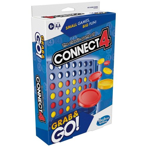 Jogo Connect 4 - Grab & Go - Hasbro