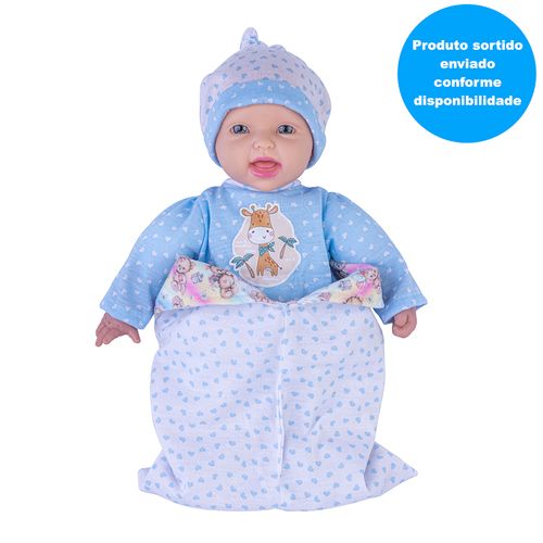Boneca Reborn - Soninho - Evellyn Reborn - Menino - Sortido - Cotiplás
