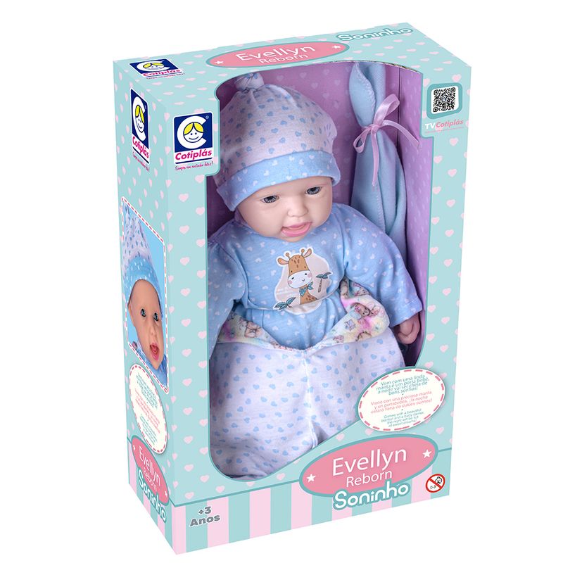 COT2854 - Boneca Reborn - Soninho - Evellyn Reborn - Menino - Sortido - Cotiplas 2.jpg