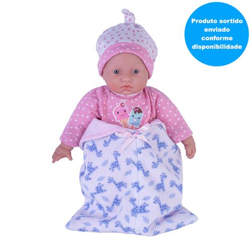 Boneca Reborn - Soninho - Evellyn Reborn - Menina - Sortido - Cotiplás