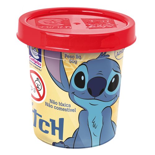 Conjunto Massa de Modelar - Confeitaria do Stitch - Disney - Cotiplás