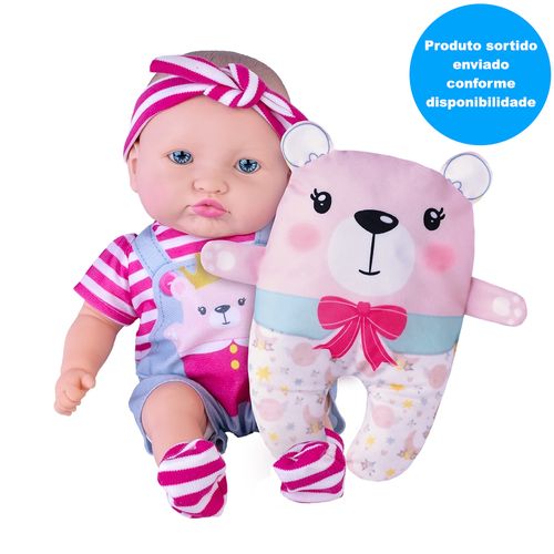 Boneca Reborn - Minha Naninha Preferida - My Sweet Love - Menina - Sortido - Cotiplás