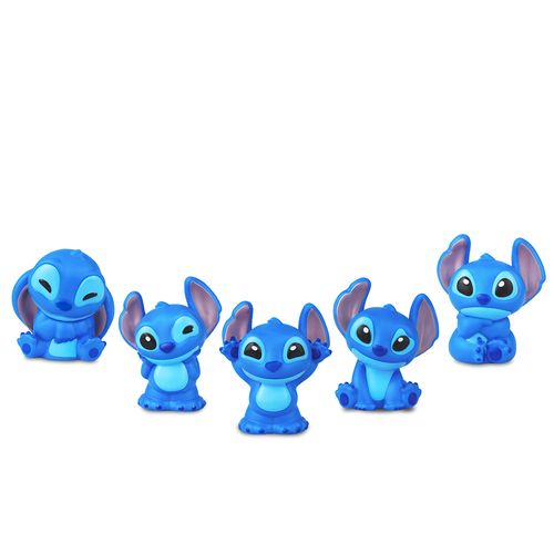 Conjunto de Dedoches - Stitch - Little Figs - Disney - Cardoso