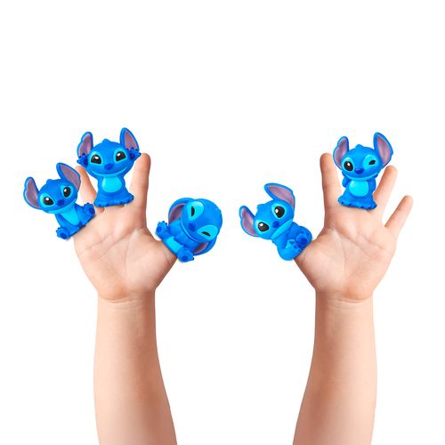 Conjunto de Dedoches - Stitch - Little Figs - Disney - Cardoso