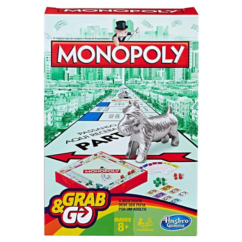 HASF8256 - Jogo de Tabuleiro - Monopoly - Grab - Go - Hasbro 1.jpg